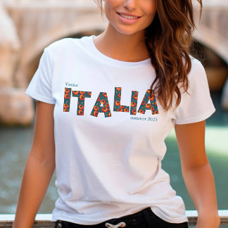 Italia Tomato Summer Girls Resa Italien T Shirt