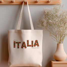 Italia Tomato Summer Girls Resa Tygkasse