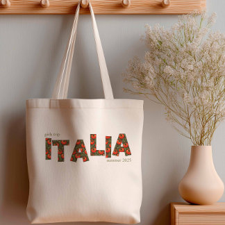 Italia Tomato Summer Girls Resa Tygkasse