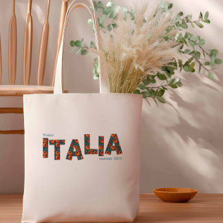 Italia Tomato Summer Italien Girls Resa Tygkasse