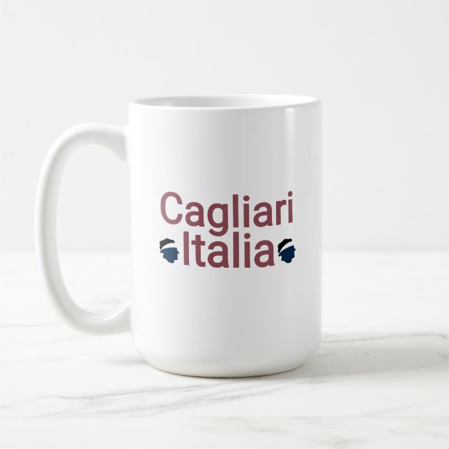italia trikot  kaffemugg (Vänster)