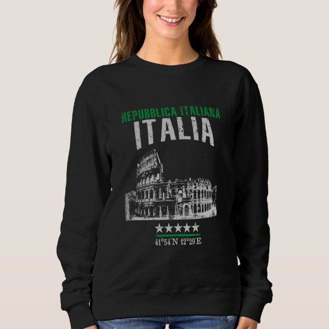 Italia Tröja (Framsida)