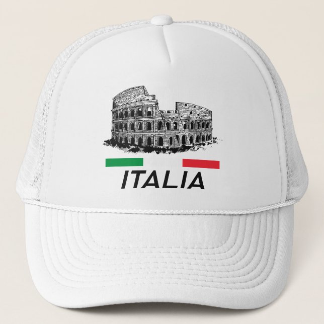 Italia Truckerkeps (Framsida)