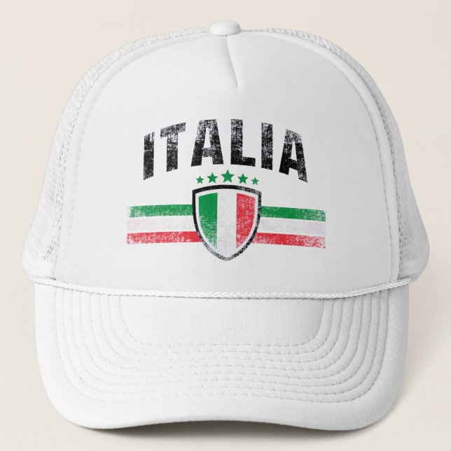 Italia Truckerkeps (Framsida)