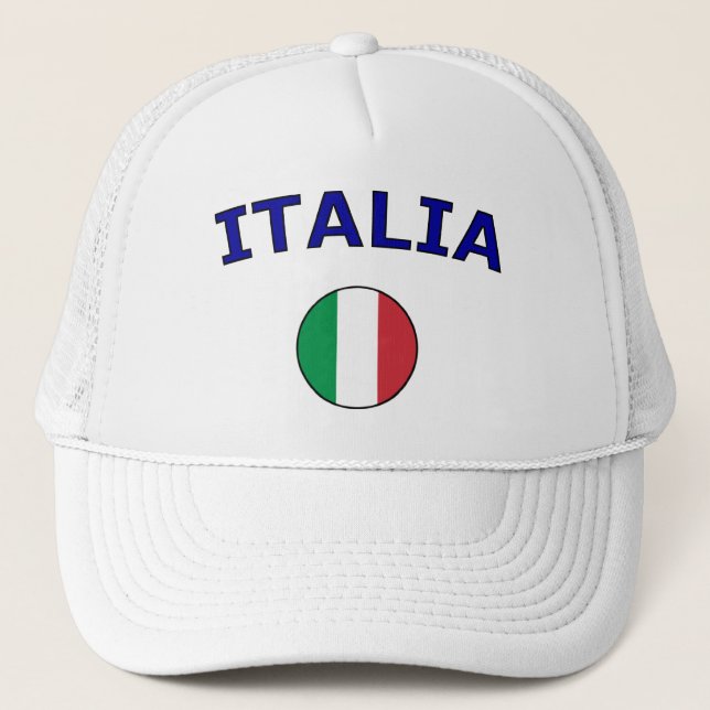 Italia Truckerkeps (Framsida)