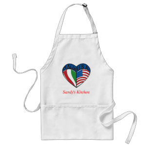 Italia-/USAförkläde Förkläde