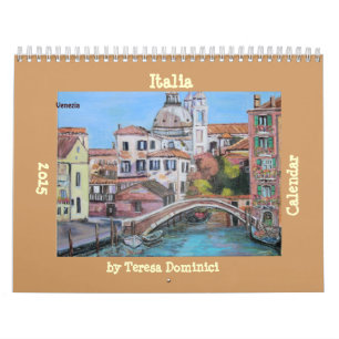 Italia väggkalender 2015 kalender