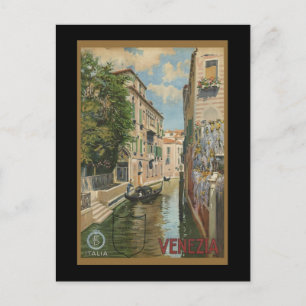 Italia Venezia Vykort