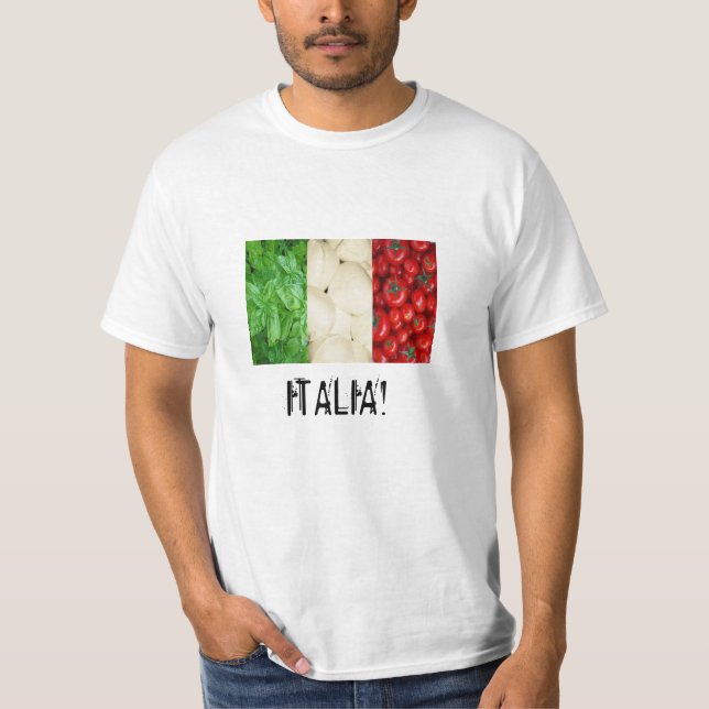 Italia! Vmserie vid RebelFly Tee (Framsida)