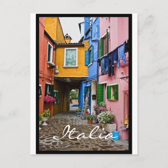 Italia Vykort (Framsida)