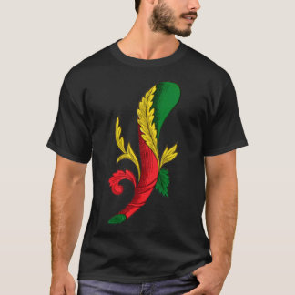Italian Ace of Clubs Scopa Briscola card Classic T Shirt