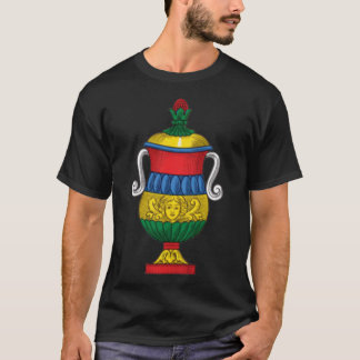 Italian Ace of Cups Scopa Briscola card Classic T T Shirt