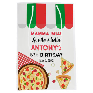  Italian Birthday Pizza Party