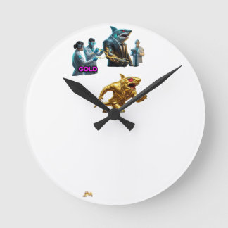 Italian Brainrot Spaghetti Glitch | Viral Rund Klocka