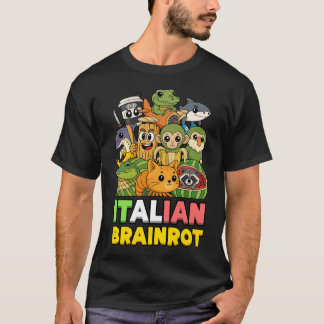 Italian Brainrot T Shirt