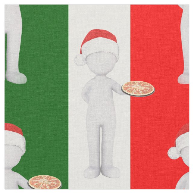 italian christmas julafton väv tyg (Närbild)