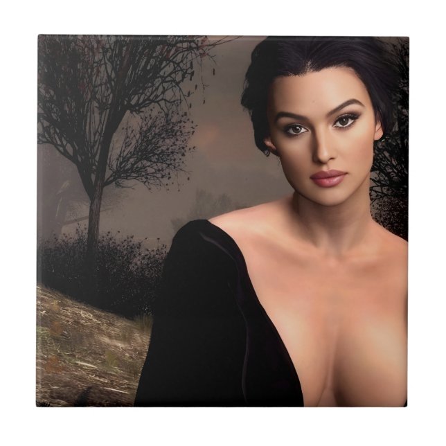 Italian Fall ceramic tile Kakelplatta (Framsidan)