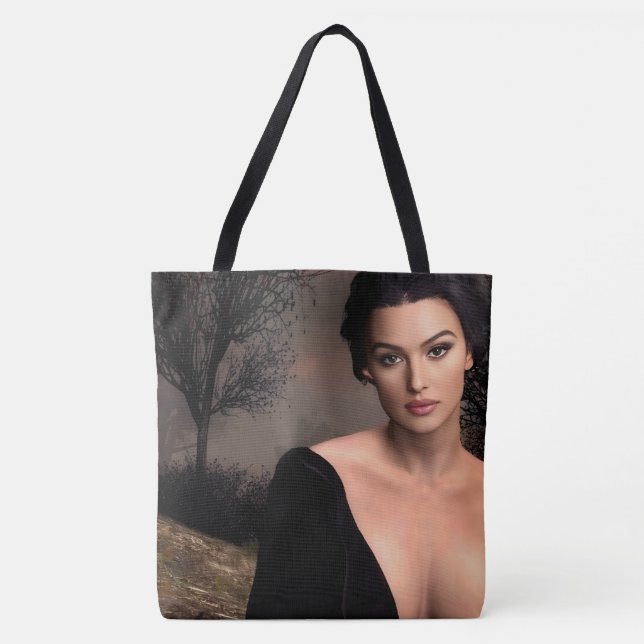 Italian Fall tote bag Tygkasse (Framsida)
