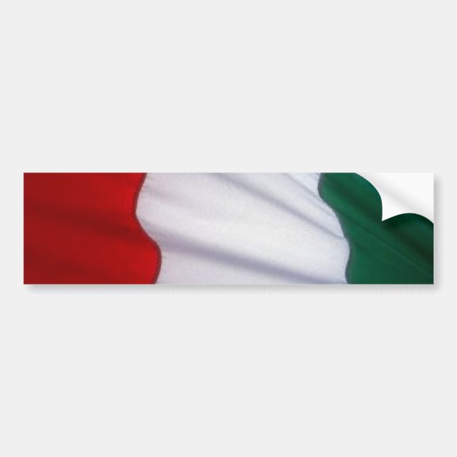 italian_flag bildekal (Framsidan)
