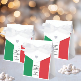 Italian Flag Custom Wording Presentaskar