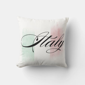  Italian flag green white red Italy Pride Kudde