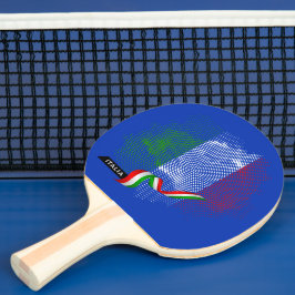 Italian flag pingisracket