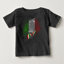 Italian flag t shirt