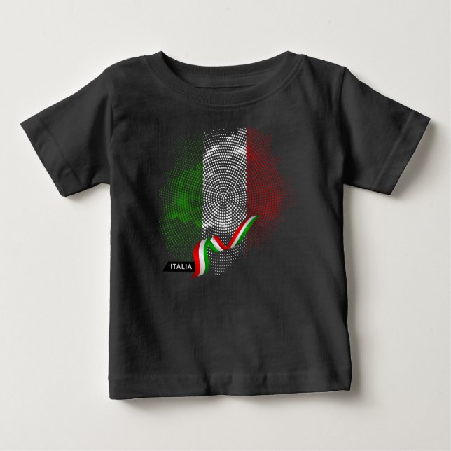 Italian flag t shirt (Framsida)