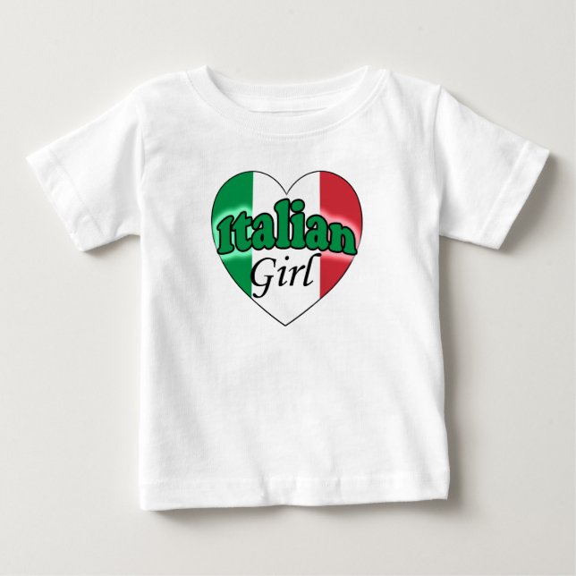 Italian Girl Tee (Framsida)