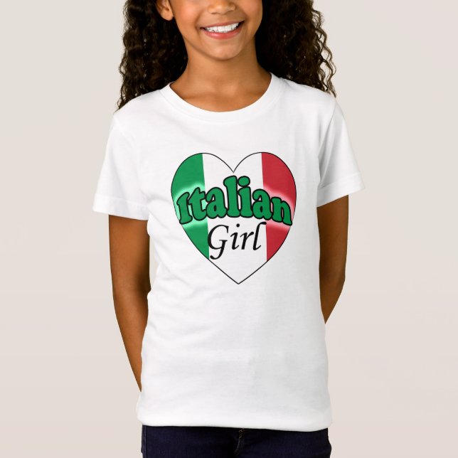 Italian Girl Tee (Framsida)