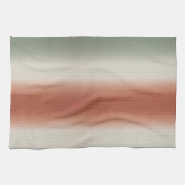 Italian Gradient Kitchen Towel - Cafécore Trend Kökshandduk (Horisontell)