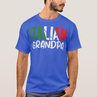 Italian Grandpa T Shirt