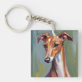 Italian Greyhound | Dog Watercolor Painting
