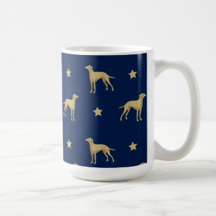 ITALIAN GREYHOUND KAFFEMUGG