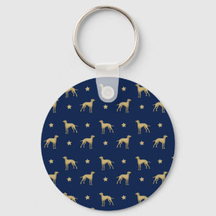 ITALIAN GREYHOUND NYCKELRING