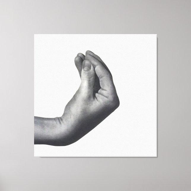  Italian Hand Canvastryck (Framsida)