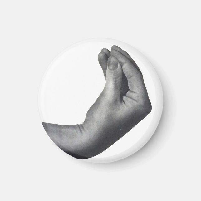  Italian Hand Magnet (Framsidan)