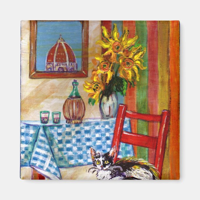 ITALIAN KITCHEN I FLORENCE MAGNET (Framsidan)