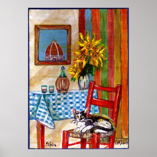 ITALIAN KITCHEN I FLORENCE POSTER (Framsidan)
