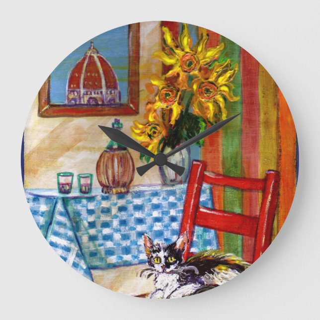 ITALIAN KITCHEN I FLORENCE STOR KLOCKA (Framsida)