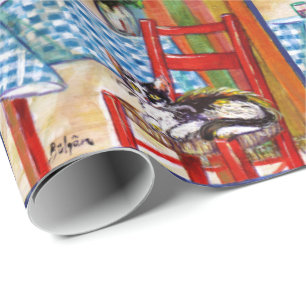 ITALIAN KITCHEN IN FLORENCE I kärlek Toscanany Presentpapper