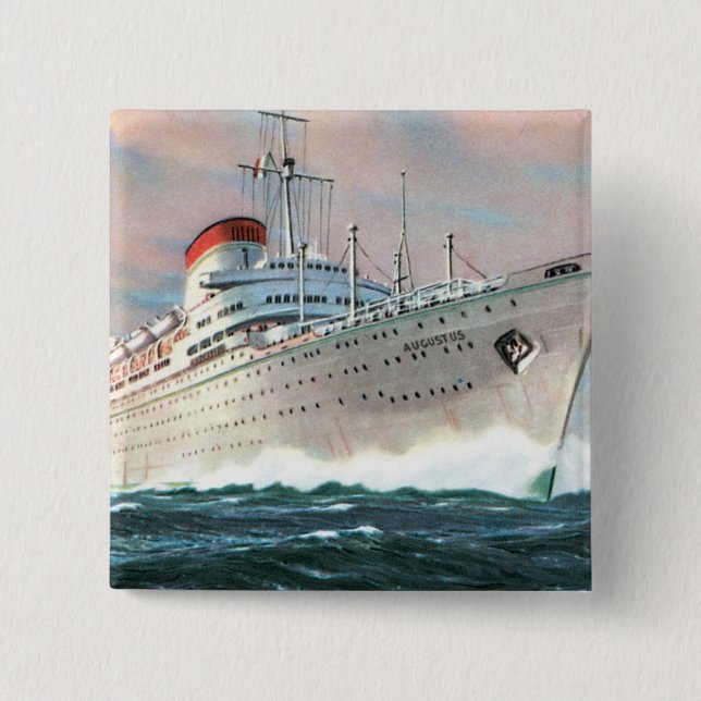 Italian Lines Augustus Knapp (Framsida)