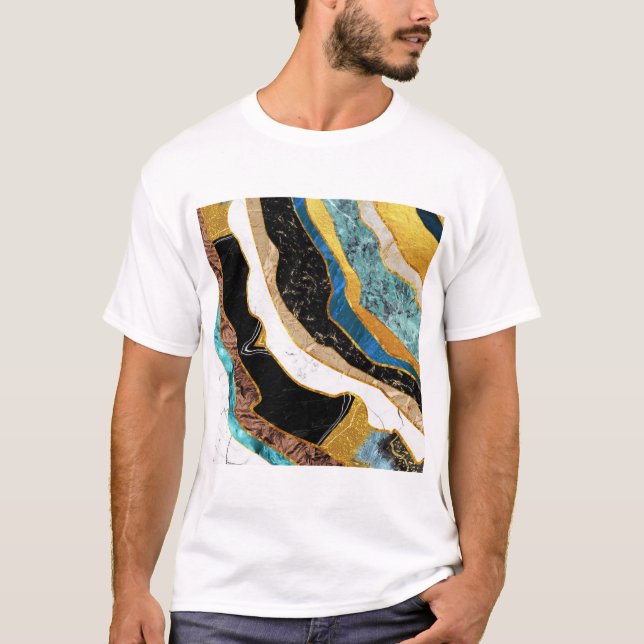 italian marble t shirt (Framsida)
