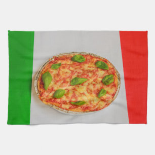 ITALIAN PIZZA KITCHEN TOWEL KÖKSHANDDUK