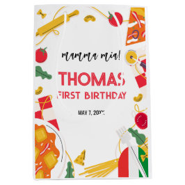 Italian Pizza Pasta Party