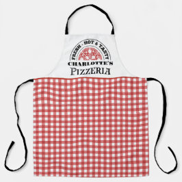 Italian Pizzeria Checkered Plaid 