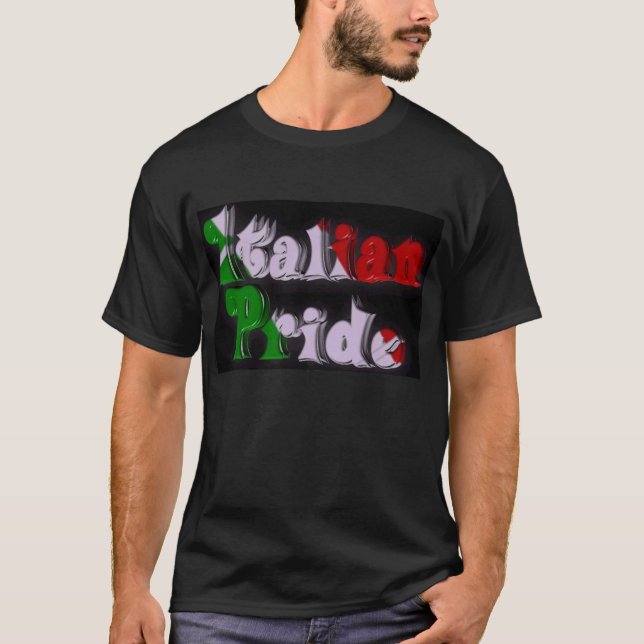 Italian_Pride T Shirt (Framsida)