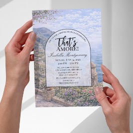 Italian Ravello That’s Amore Bridal Shower Inbjudningar