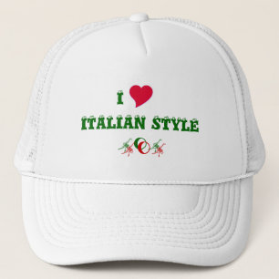 ITALIAN STIL Hat Keps