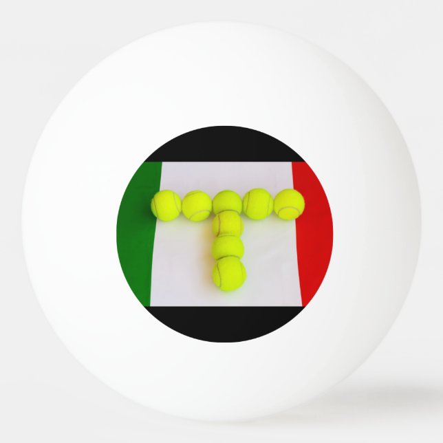 ITALIAN TENNIS PING PONG BOLL (Framsidan)